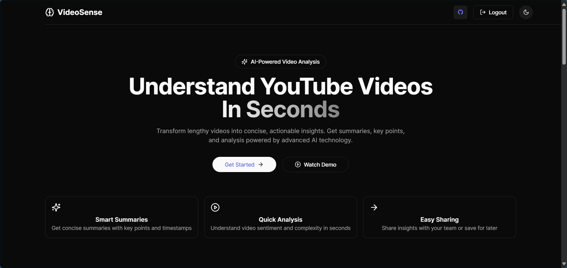 YouTube Video Summarizer